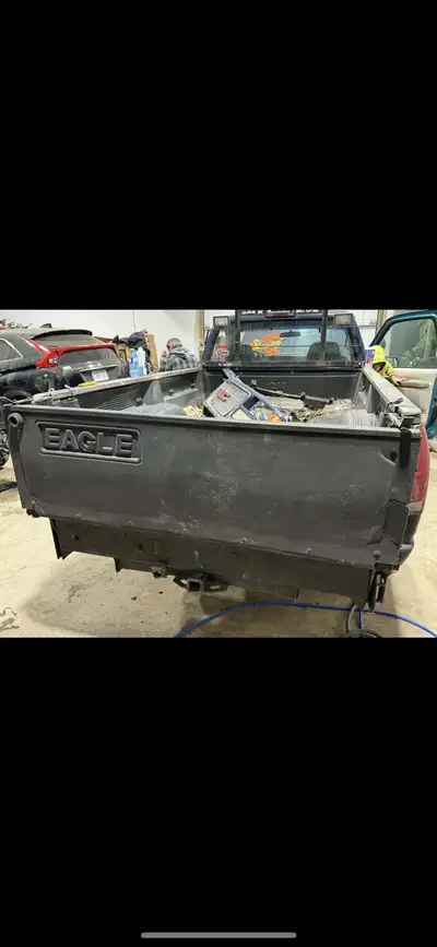 Have an eagle lift gate for sale, works as it should 1200 obo