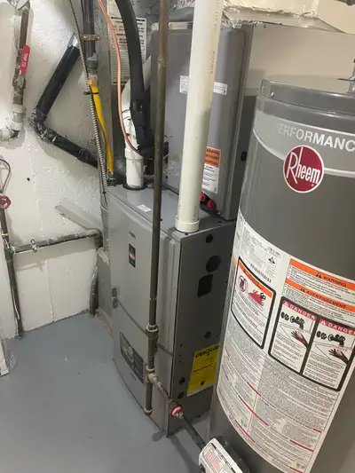 furnace install air conditioning ice machine , View more