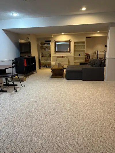 Large basement unit for rent Hurrontario and Mayfield