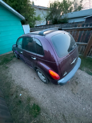 2002 Chrysler PT Cruiser limited sports wagon