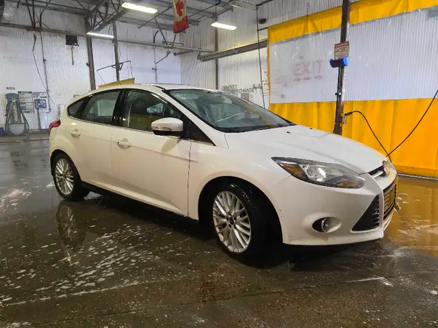 2013 Ford Focus Titanium Hatchback — $5,000 OBO