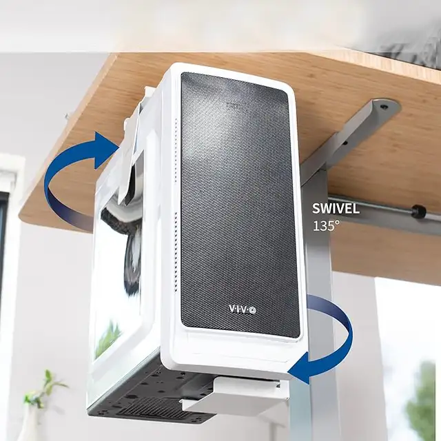 Adjustable Under Desk and Wall PC Mount in General Electronics in Burnaby/New Westminster - Image 5