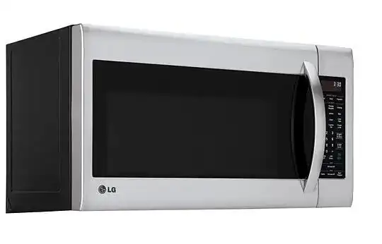 LG Over-the-Range Microwave Oven - 2-cu ft - Stainless Steel - E in Microwaves & Cookers in Mississauga / Peel Region - Image 5