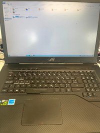 Asus Republic of gamers Laptop for Sale