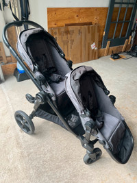 Poussette double Baby Jogger City Select
