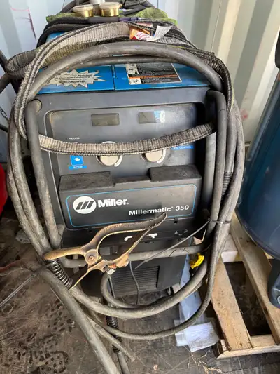 Miller Millermatic 350, View more