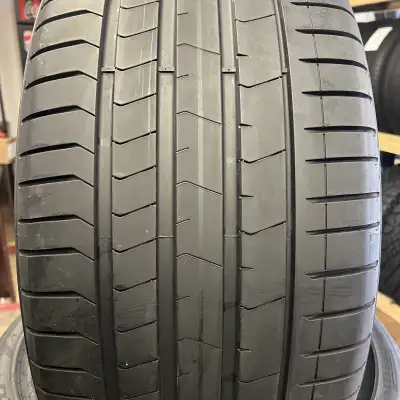 1 x 285/40/20 PIRELLI p zero tire 90% tread left good conditiron for porsche bmw X5M bmw X6M benz bm...