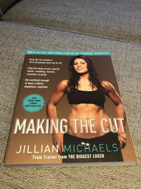 JILLIAN MICHAELS MAKING THE CUT BOOK 