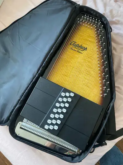 electric autoharp by Oscar Schmidt , View more
