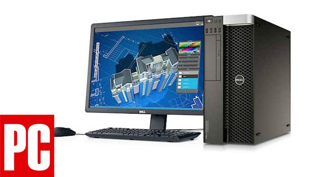 Dell Precision T5810 E5-1620v4 3.5/3.8GHz 32GB DDR4 RAM 2TB HDD in Desktop Computers in City of Montréal