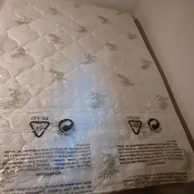 New double mattress , View more