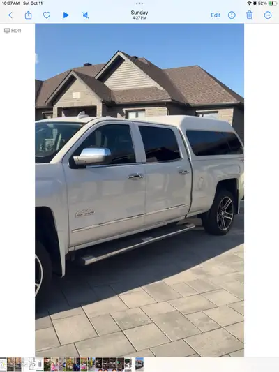 This is a Chevrolet Wheelchair Truck that is used and has 71,000 Kilometers. It's more than just a m...