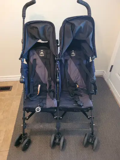 Maclaren Twin Triumph Stroller - Double stroller, View more