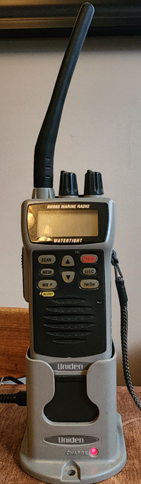 Uniden HH985 watertight portable two-way VHF transceiver radio