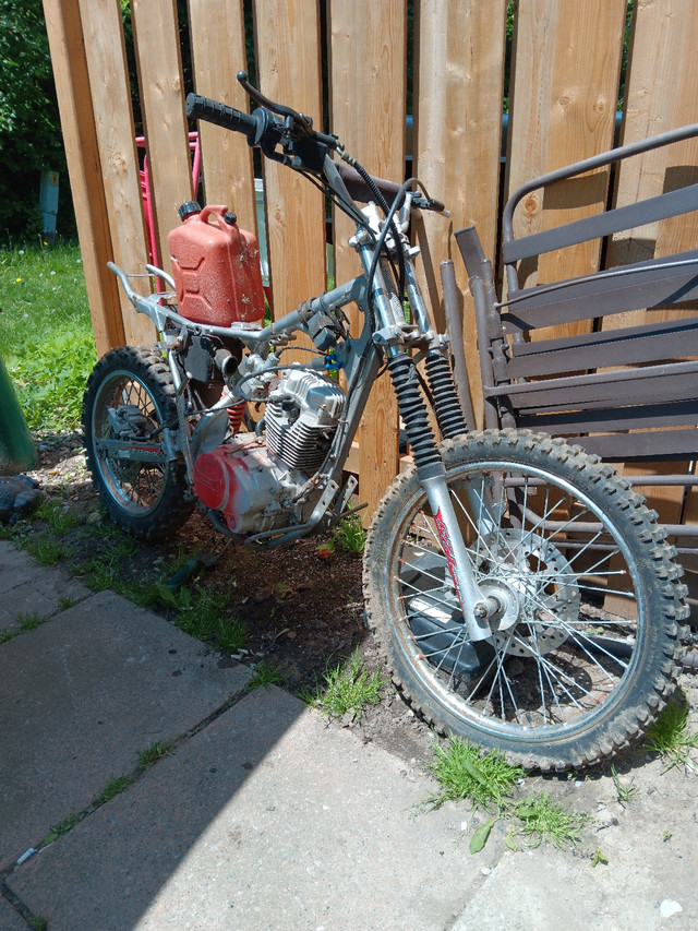 Baja 125cc dirtbike Dirt Bikes & Motocross Kitchener / Waterloo