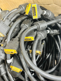 video cables, tools and various electronic equipment