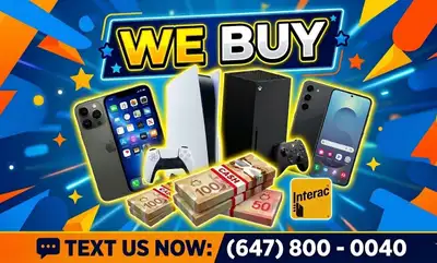 WE BUY PS5 XBOX IPHONES, View more