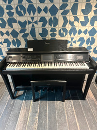 Yamaha Clavinova CVP 805 Digital Piano