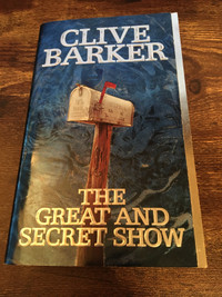 Clive Barker - The Great and Secret Show (paperback, like new)