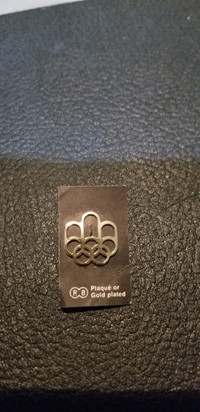 Montreal 1976 Olympic pin .