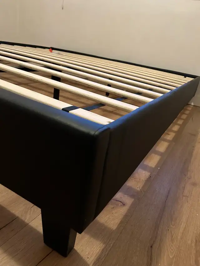 Platform bed(no need boxspring) S, D Q & King available  in Beds & Mattresses in Chilliwack - Image 7