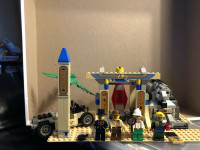 LEGO. Mummy's Tomb set 5958