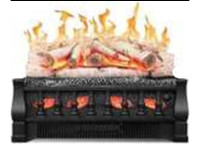 R.W.FLAME 21IN Electric Fireplace Heater
