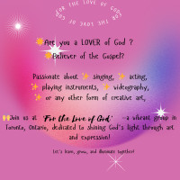 Creative Artists Wanted - For the Love of God