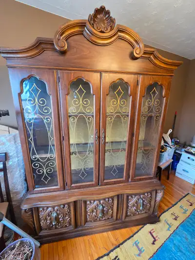 Dining room hutch, View more