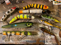 Musky lures