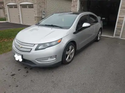 2012 Chevrolet Volt. Everything worked great and drove amazing until it started having a "service hi...