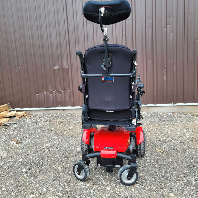 Jazzy Power Wheelchair Select 6 in Health & Special Needs in London - Image 4