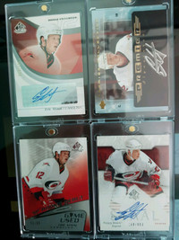 Eric Staal Rookie Card Collection