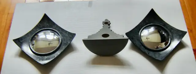 Vintage Attractive Decorative Wall Mirrors & Lovely Wall Sconce in Arts & Collectibles in City of Toronto - Image 5