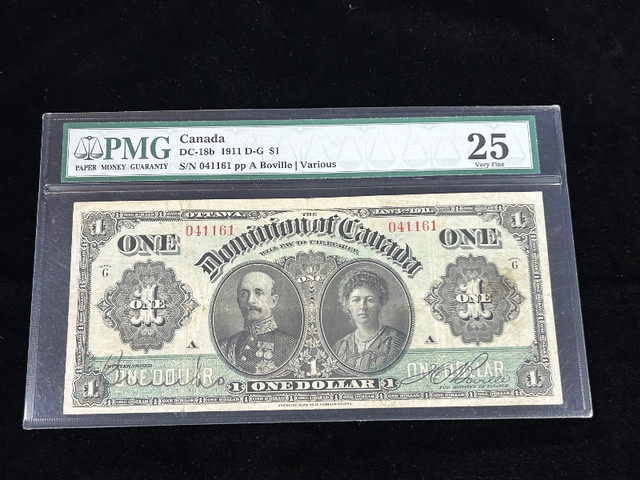 Lord & Lady Grey 1911 Dominion of Canada Banknote in Arts & Collectibles in City of Toronto
