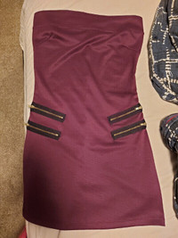 Brand NEW Bodycon Purple Dress