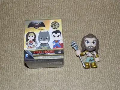 FUNKO, AQUAMAN, MYSTERY MINIS, BATMAN VS. SUPERMAN, VINYL FIGURE, View more