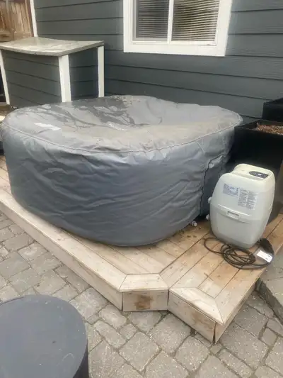 Soft Hot Tub, View more