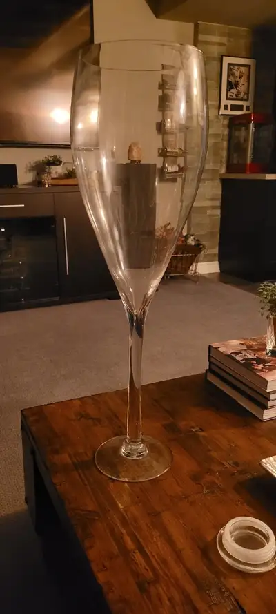 Wine Glass vase, View more