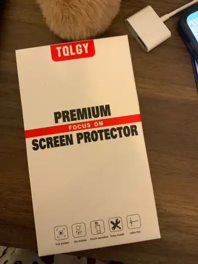 TQLGY Screen Protector iPhone 15 plus x3, View more