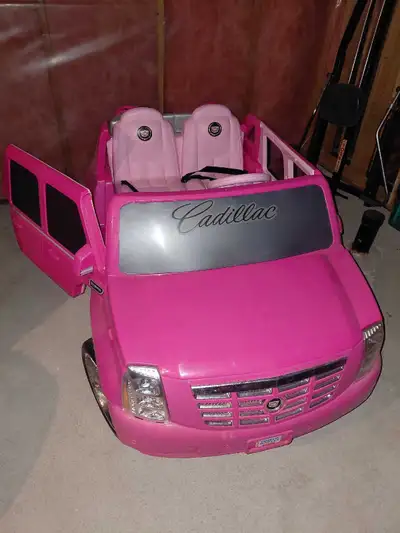 PowerWheels Pink Cadillac Escalade, View more