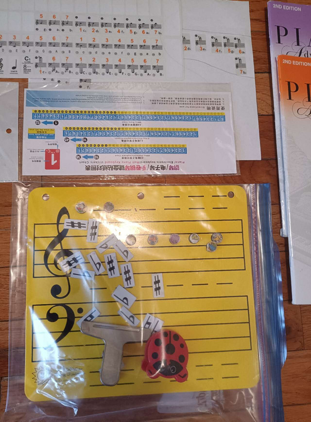 Piano Educational Resources in Pianos & Keyboards in Winnipeg