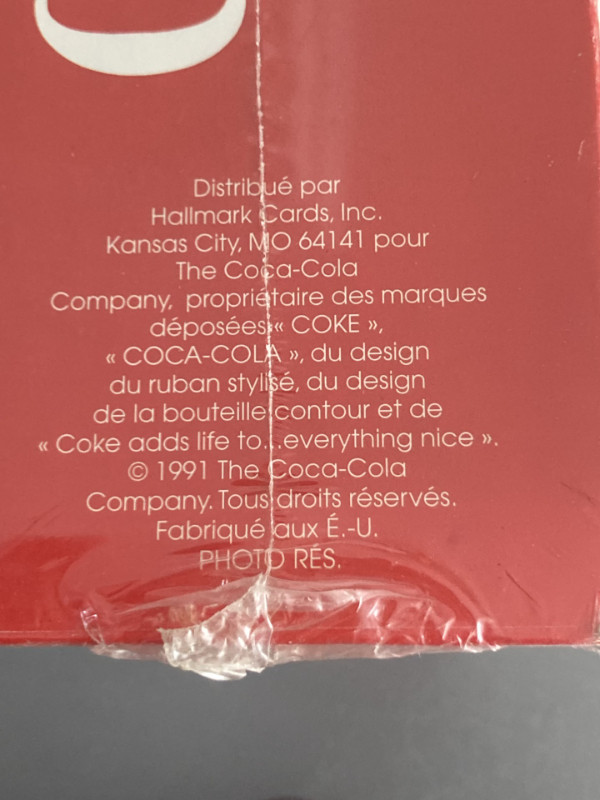 Coca-Cola - Casse-têtes 2000 morceaux - neuf dans Jouets et jeux  à Ville de Québec - Image 3
