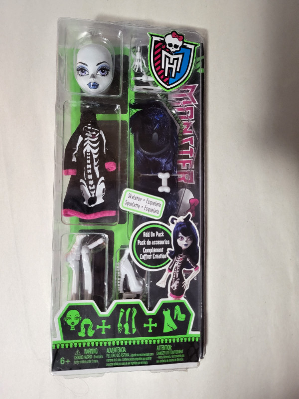 Monster High Create-A-Monster add-on packs in Toys & Games in Belleville - Image 3