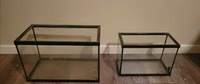 5 and 2.5 Gallon Aquariums, View more