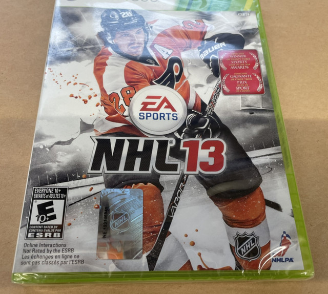 Microsoft Xbox 360 EA Sports NHL 13 New & Sealed in XBOX 360 in Regina - Image 3