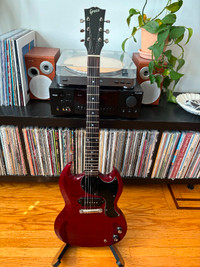 FS: Greco SJR63-60 Guitar (Gibson SG JR Copy)