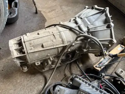 I have a 6L80 transmission out of a 2010 Cadillac Escalade. Truck has 230k on it, transmission shift...