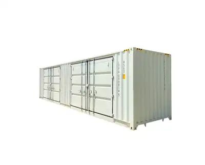 2 Side Door Container, View more
