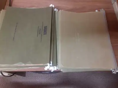 File Folders 50+ with various tabs, View more